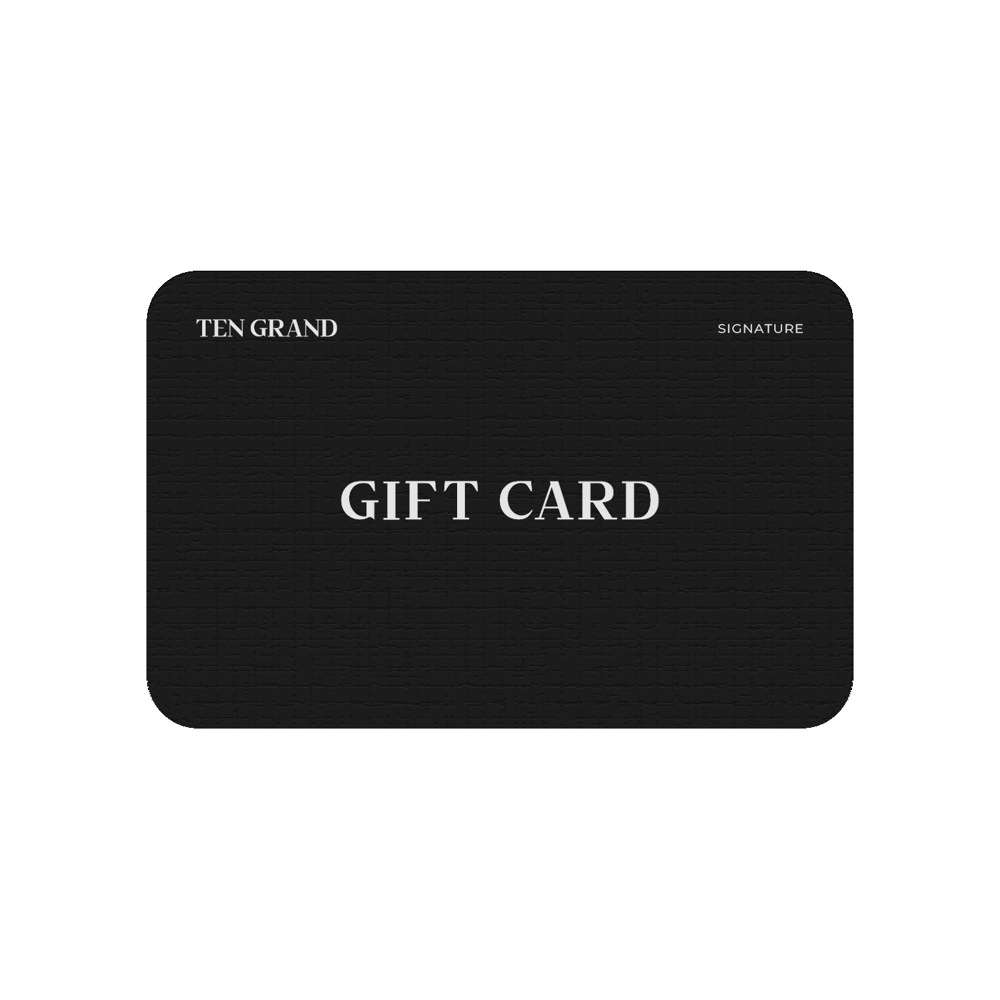 Signature Gift Card