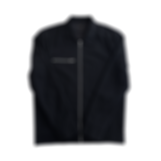 Two-Way Zip Overshirt Jacket